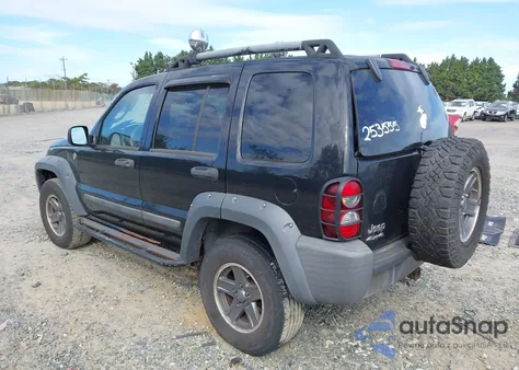 2006 Jeep Liberty Renegade from USA, damaged, VIN 1J4GL38K76W253555